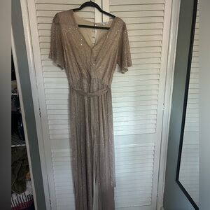 Baltic Born V-Neck dress (size Large)